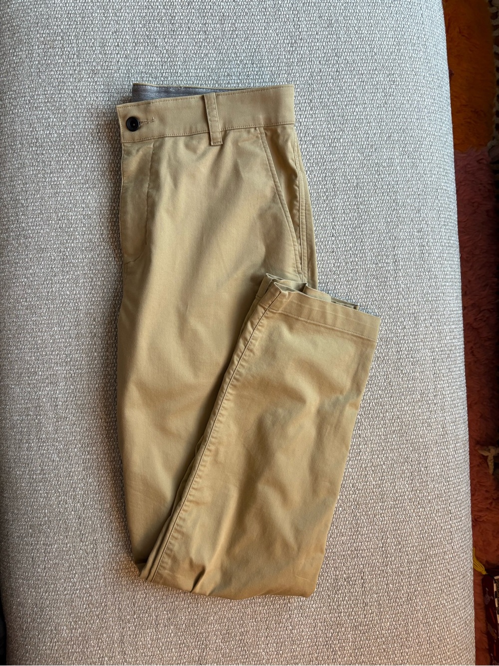Nike Dri Fit Men's Tan Chino Pants 32x32